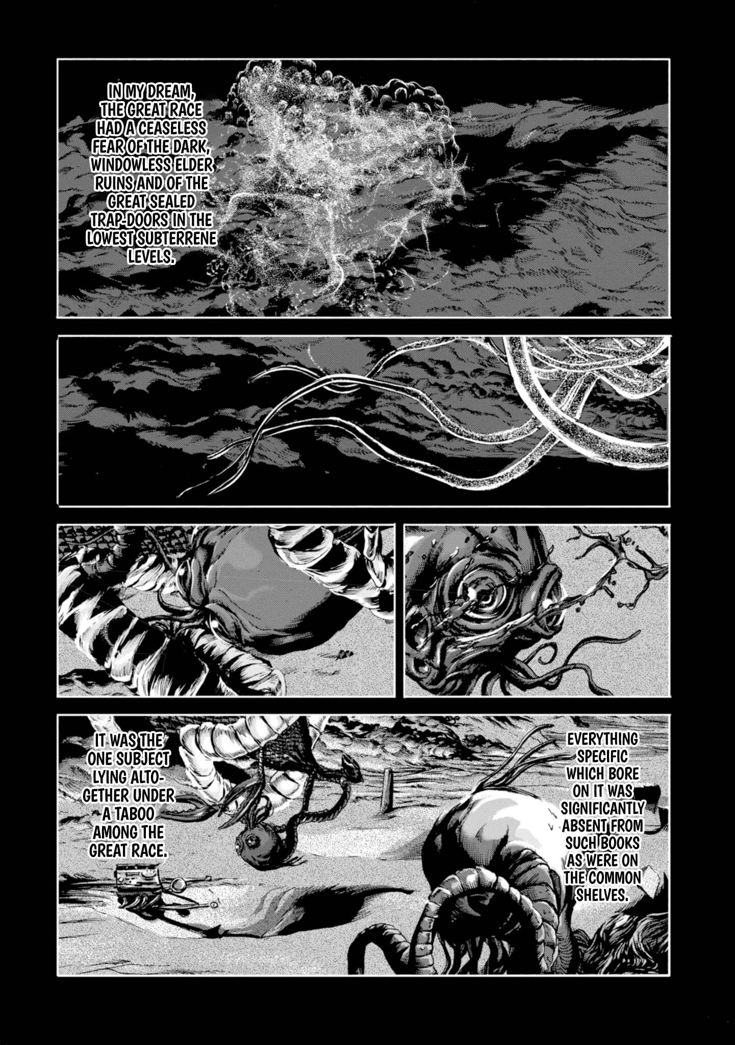 Page 18 Chapter 7 H.P. Lovecrafts The Shadow Out Of Time