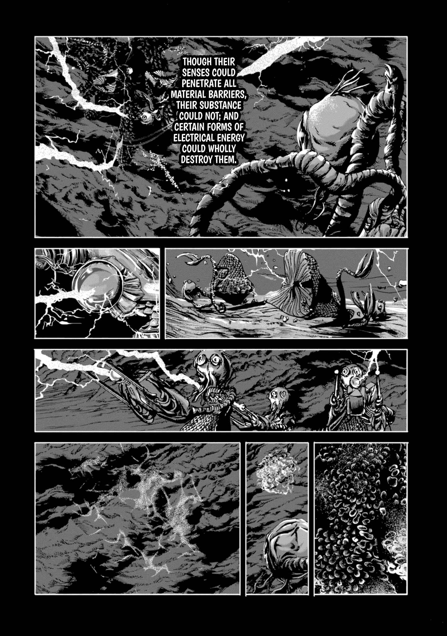 Page 20 Chapter 7 H.P. Lovecrafts The Shadow Out Of Time
