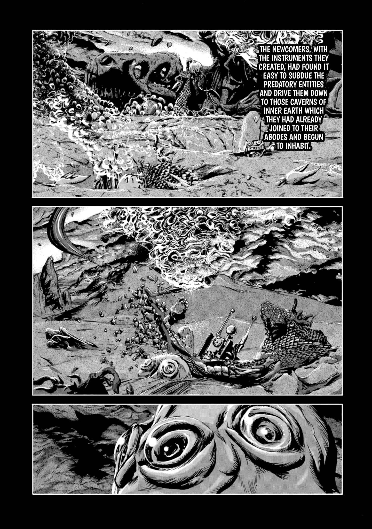 Page 22 Chapter 7 H.P. Lovecrafts The Shadow Out Of Time