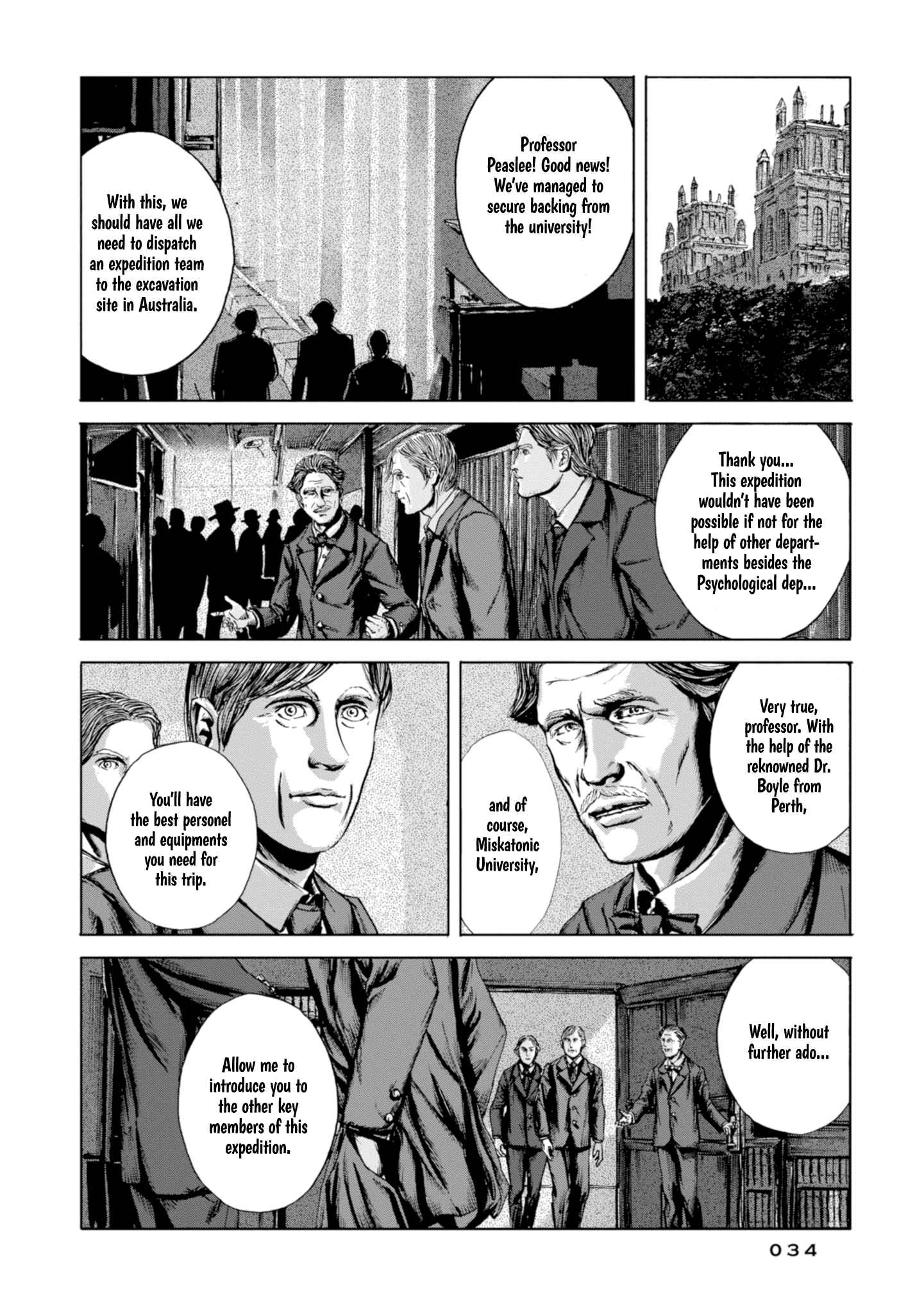 Page 24 Chapter 7 H.P. Lovecrafts The Shadow Out Of Time