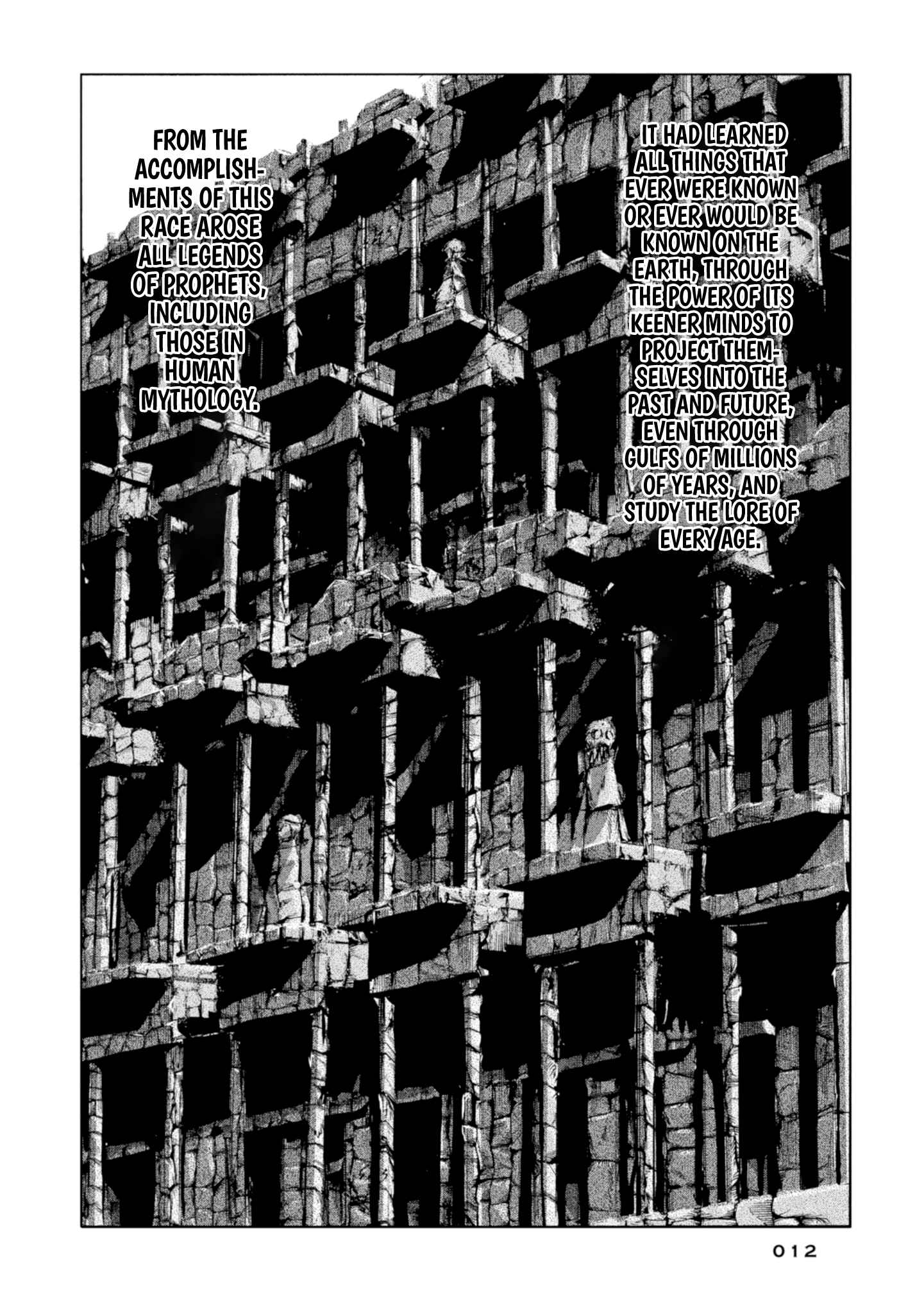 Page 4 Chapter 7 H.P. Lovecrafts The Shadow Out Of Time