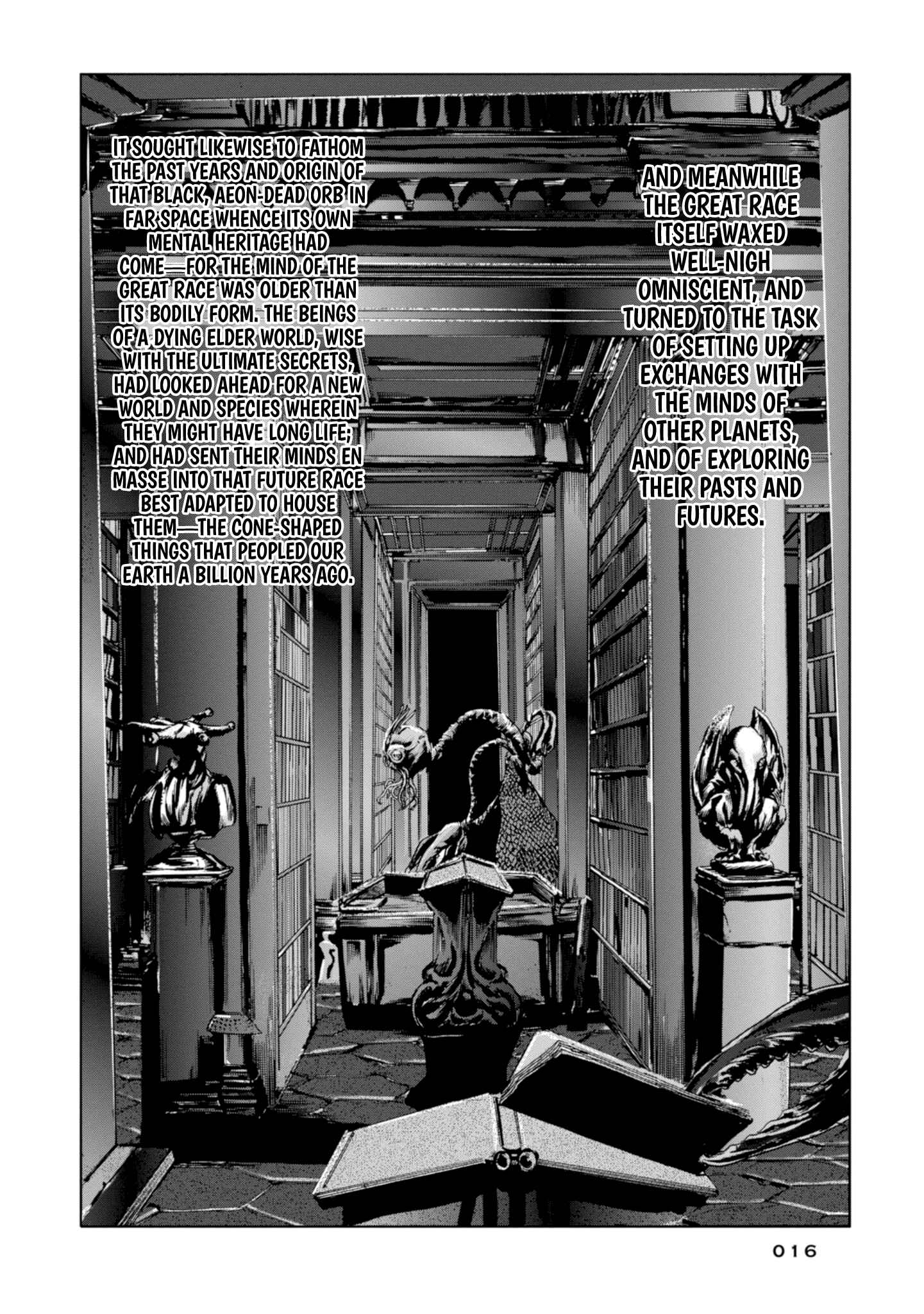 Page 7 Chapter 7 H.P. Lovecrafts The Shadow Out Of Time