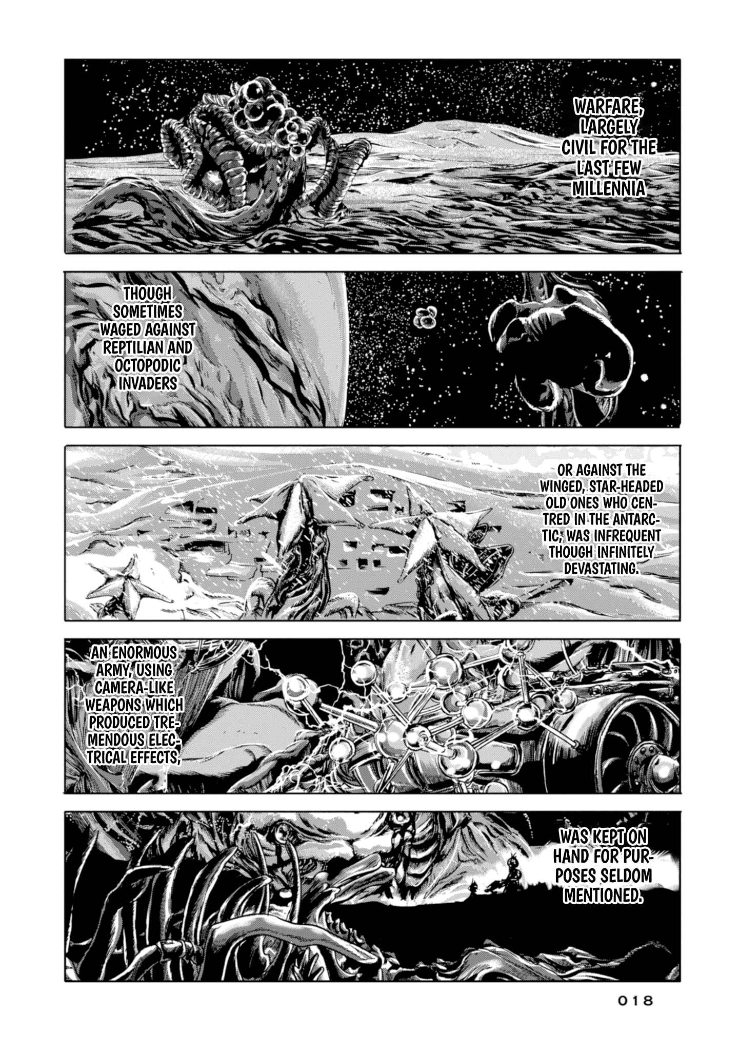 Page 9 Chapter 7 H.P. Lovecrafts The Shadow Out Of Time