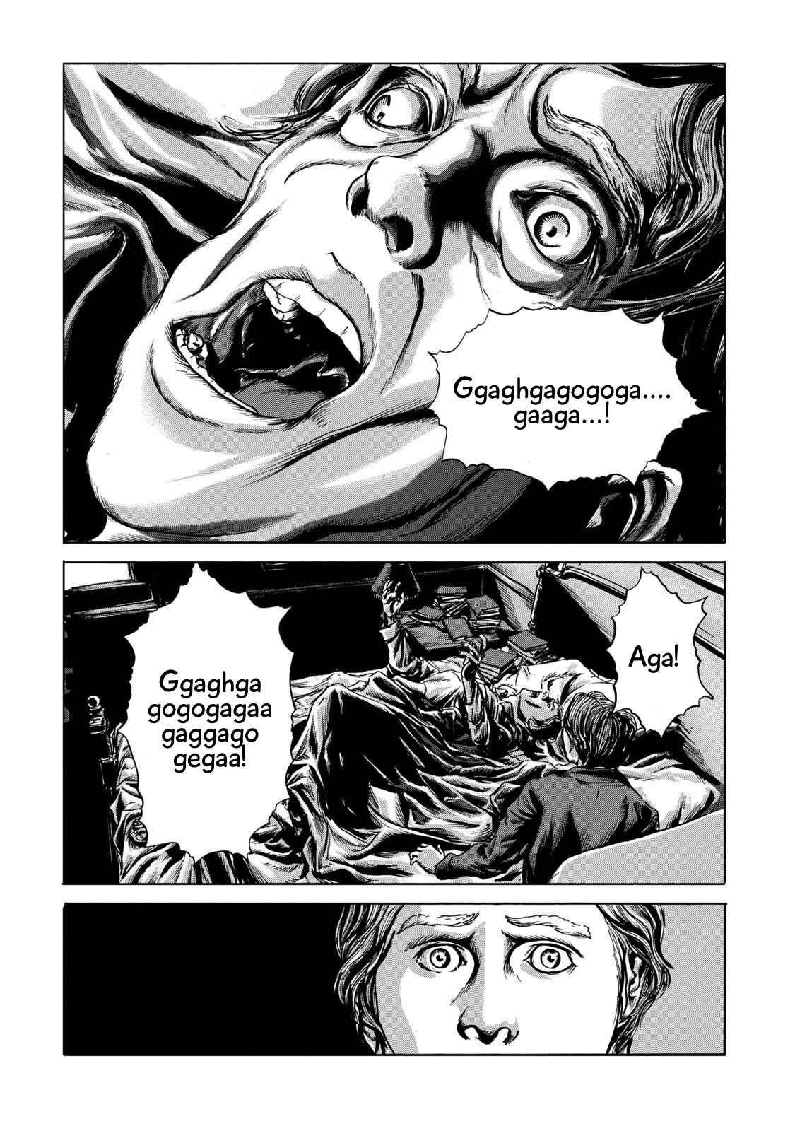 Page 11 Chapter 3 H.P. Lovecrafts The Shadow Out Of Time