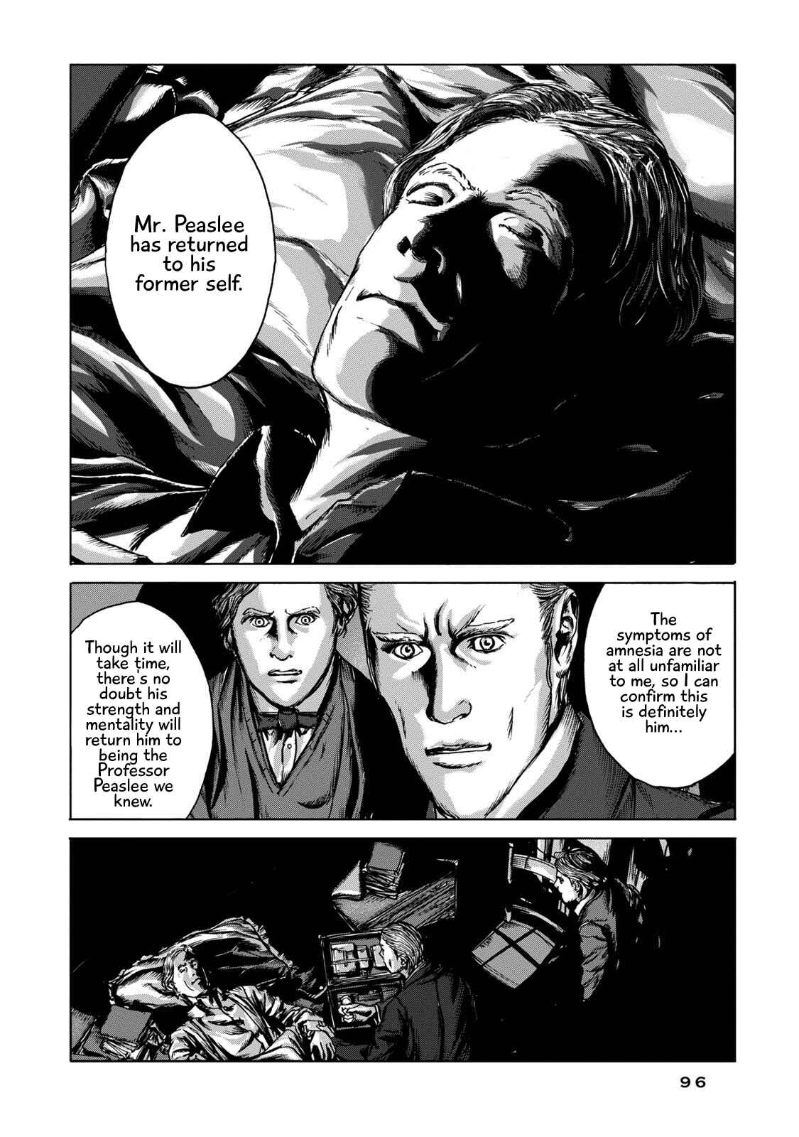 Page 14 Chapter 3 H.P. Lovecrafts The Shadow Out Of Time