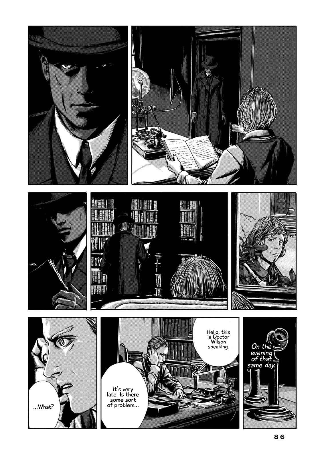 Page 5 Chapter 3 H.P. Lovecrafts The Shadow Out Of Time