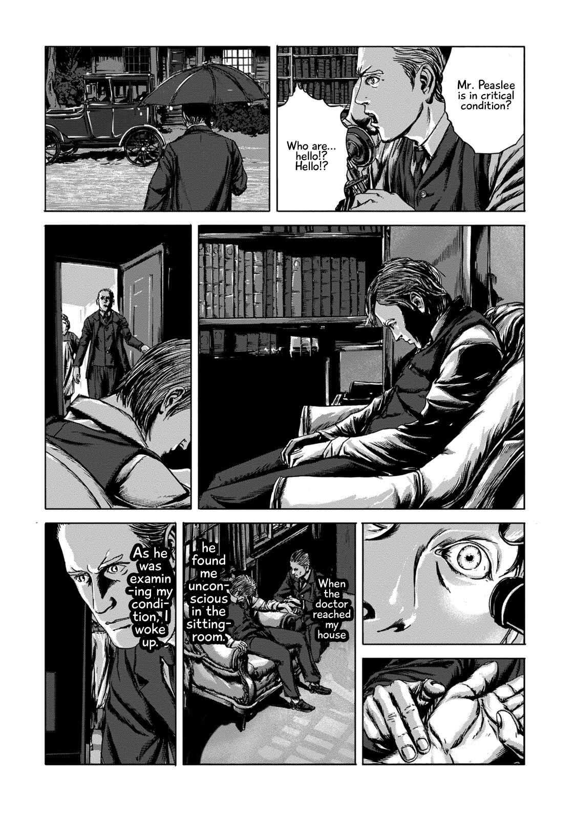 Page 6 Chapter 3 H.P. Lovecrafts The Shadow Out Of Time