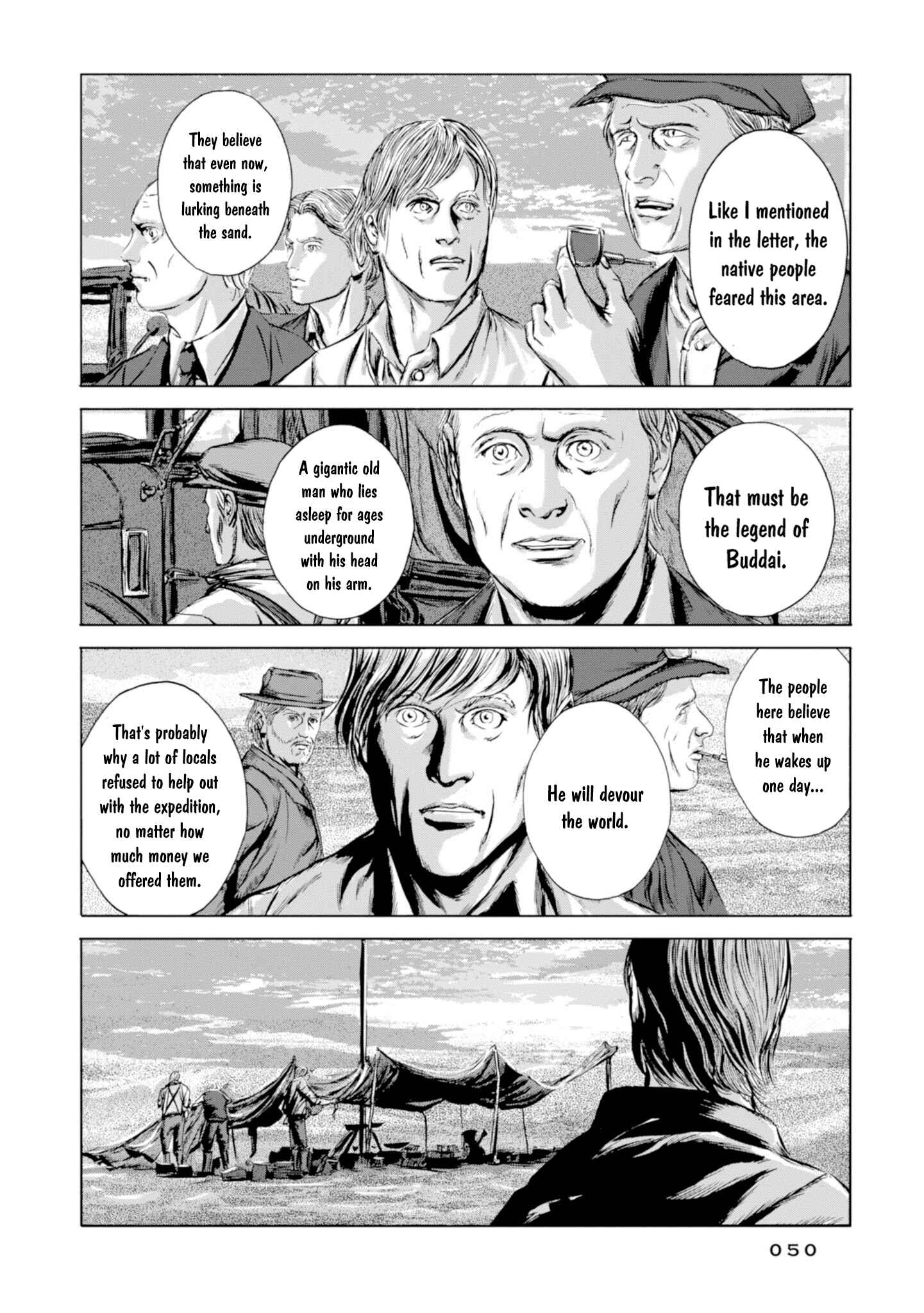 Page 11 Chapter 8 H.P. Lovecrafts The Shadow Out Of Time