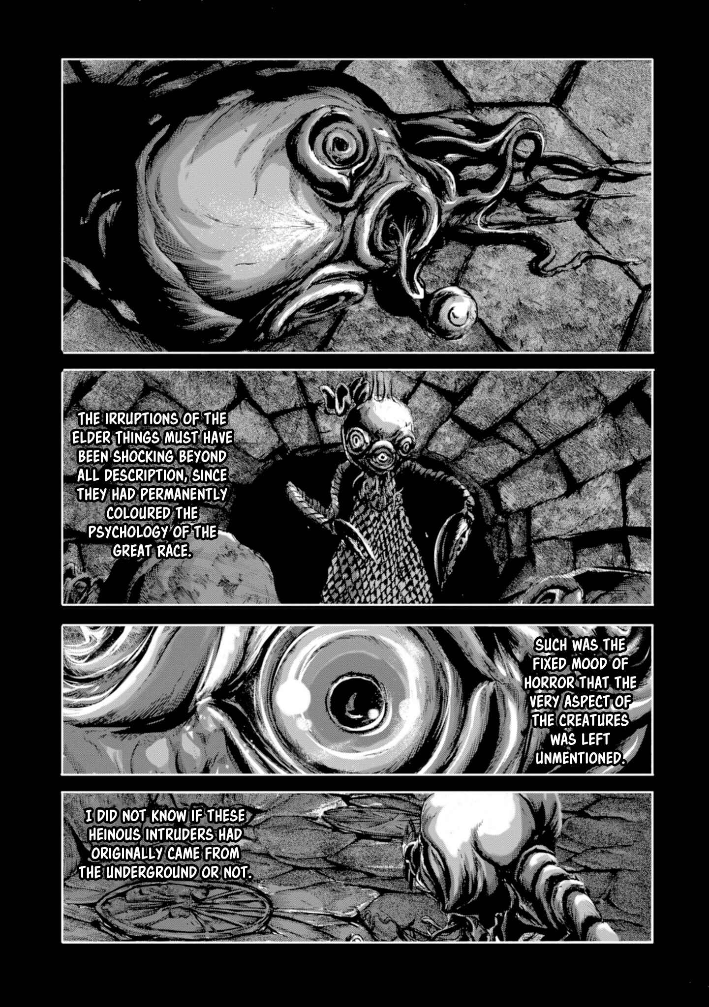 Page 26 Chapter 8 H.P. Lovecrafts The Shadow Out Of Time