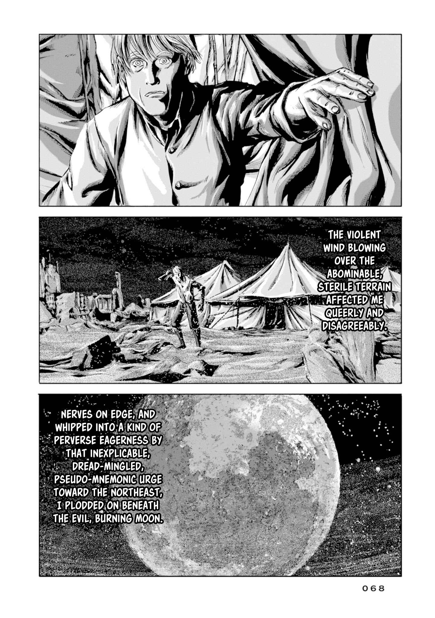 Page 28 Chapter 8 H.P. Lovecrafts The Shadow Out Of Time