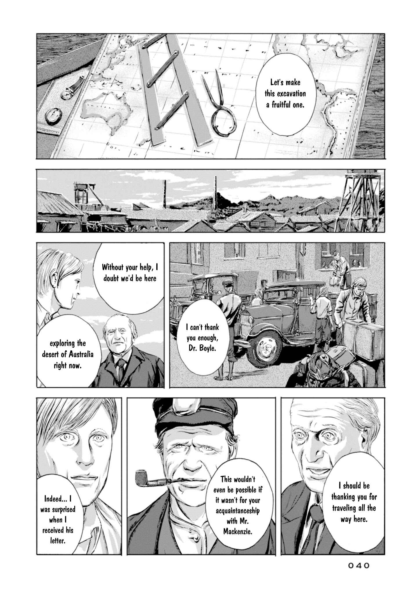 Page 3 Chapter 8 H.P. Lovecrafts The Shadow Out Of Time