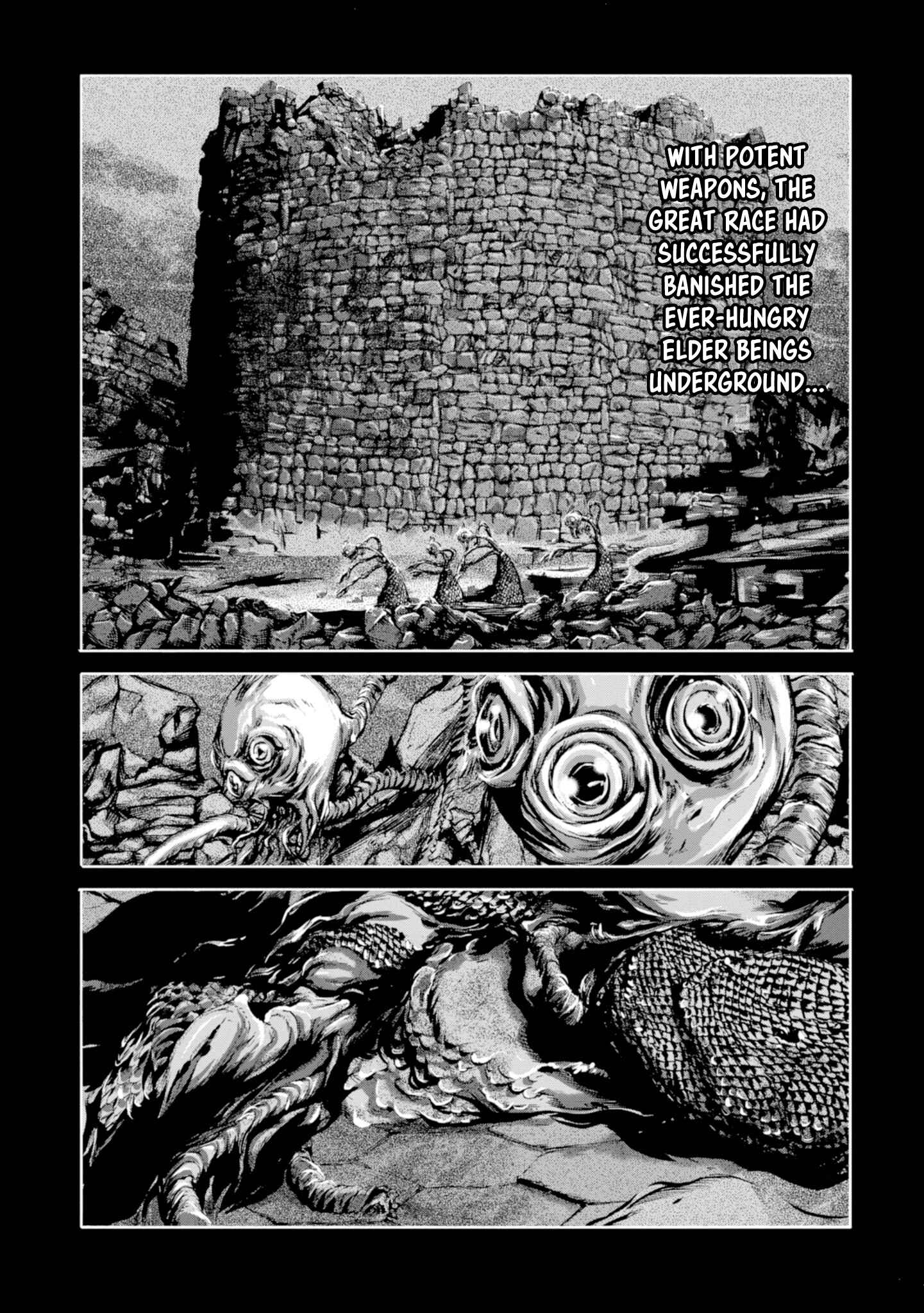Page 6 Chapter 8 H.P. Lovecrafts The Shadow Out Of Time