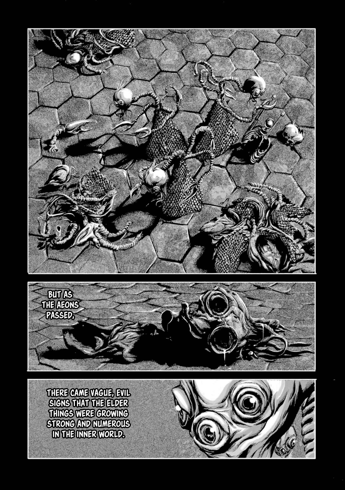 Page 7 Chapter 8 H.P. Lovecrafts The Shadow Out Of Time
