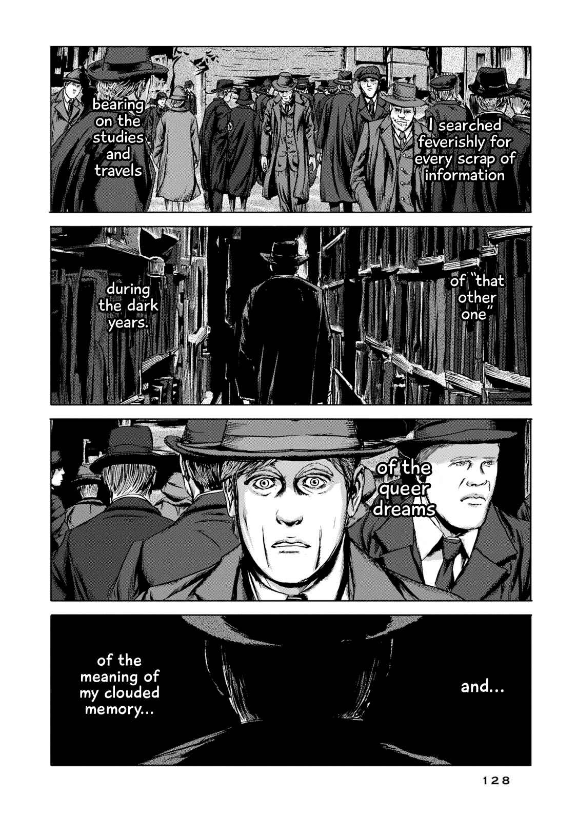 Page 11 Chapter 5 H.P. Lovecrafts The Shadow Out Of Time