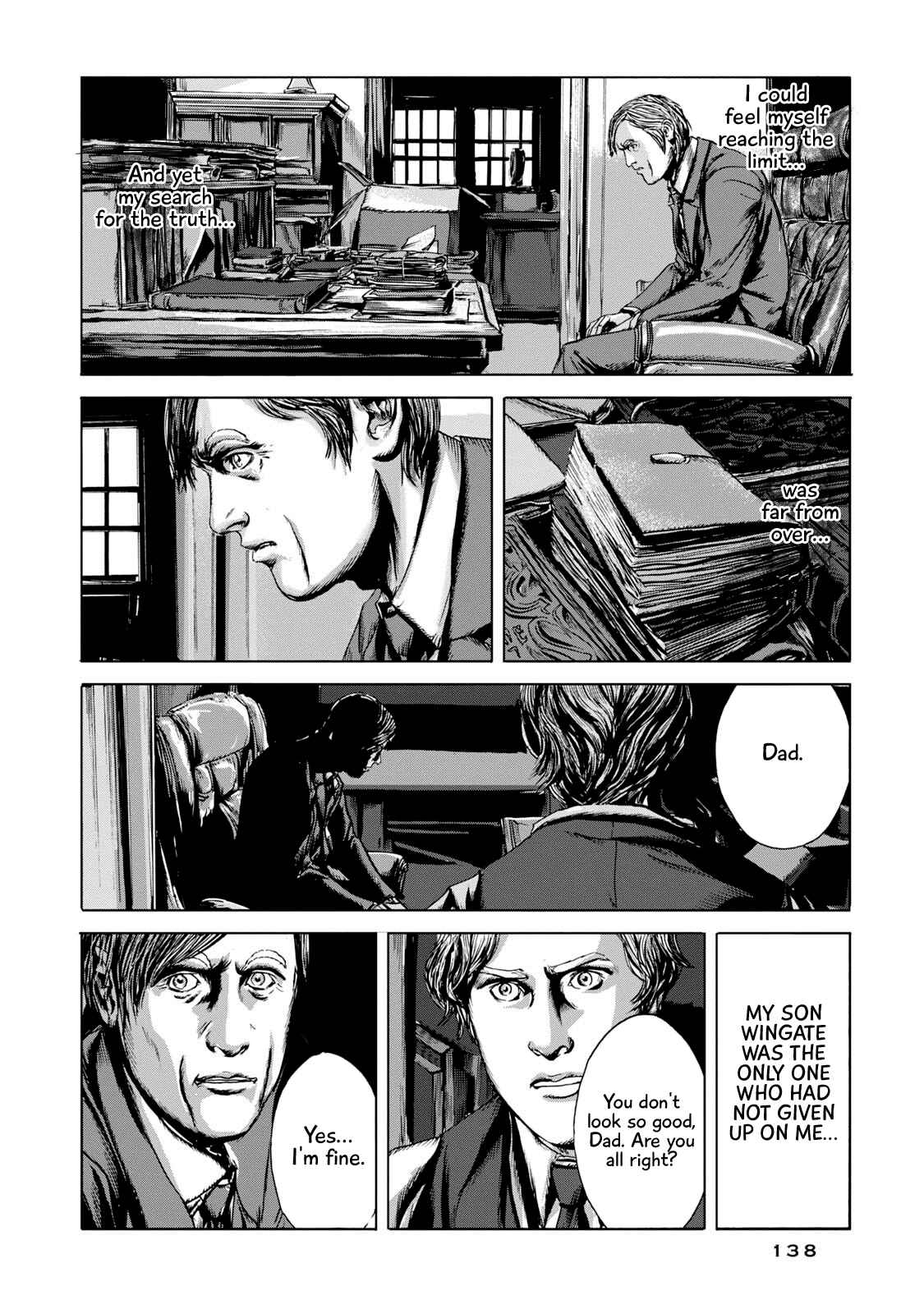 Page 20 Chapter 5 H.P. Lovecrafts The Shadow Out Of Time