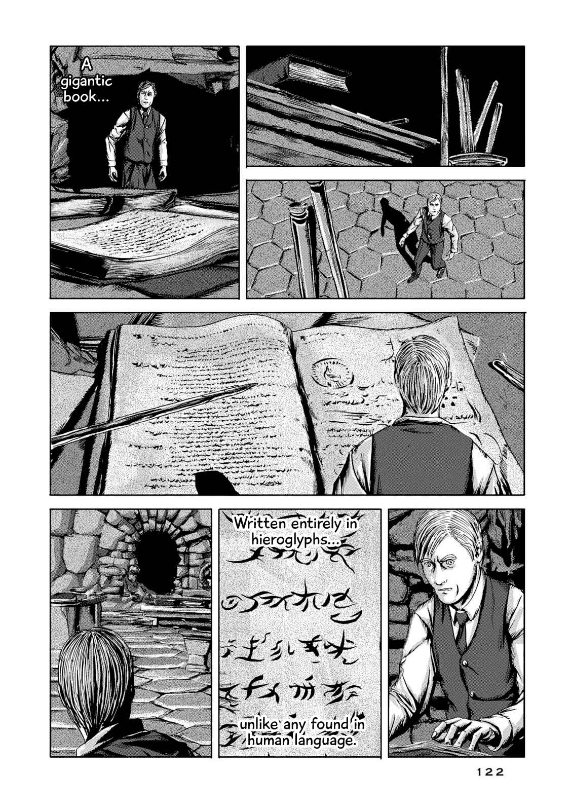 Page 5 Chapter 5 H.P. Lovecrafts The Shadow Out Of Time