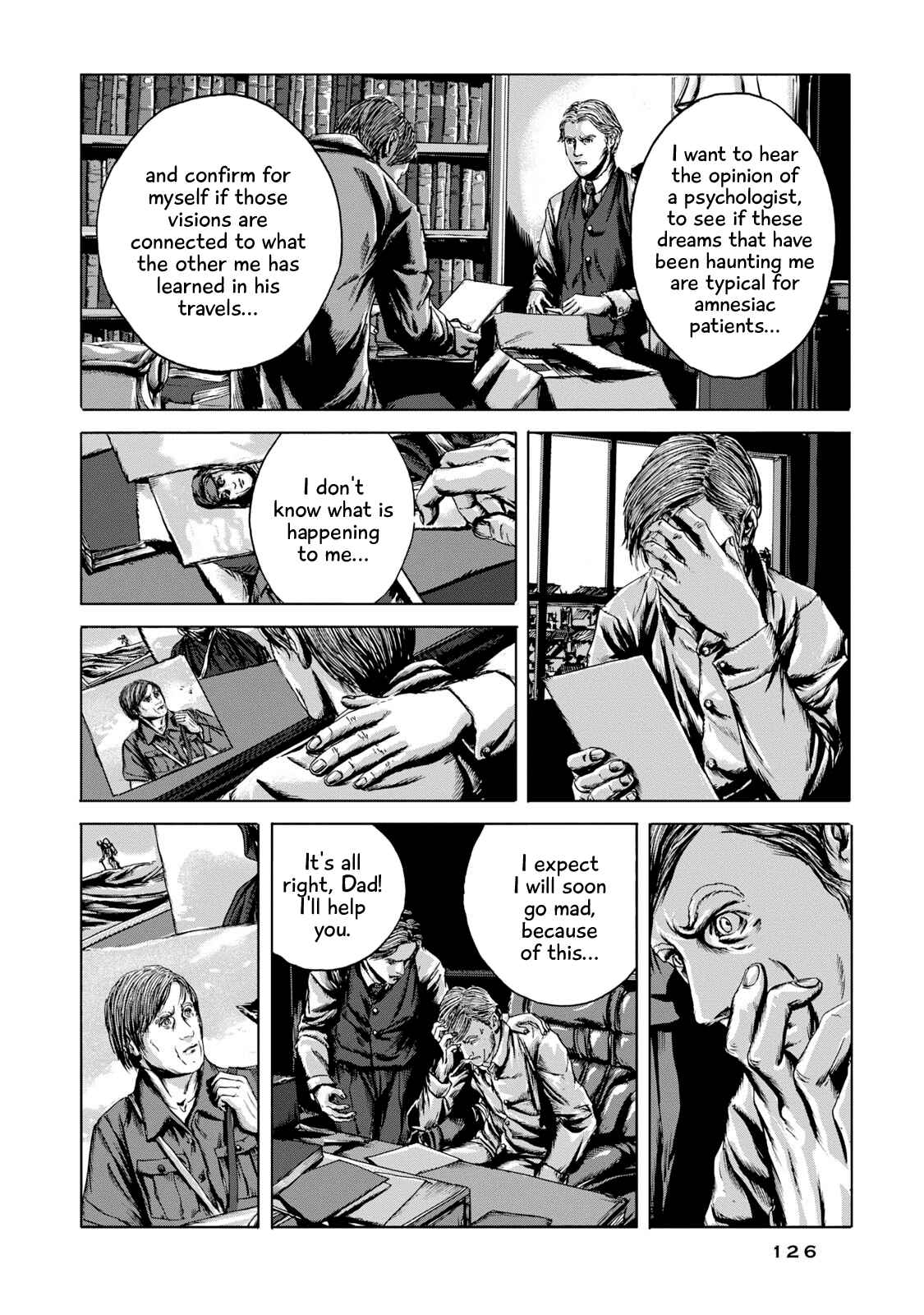 Page 9 Chapter 5 H.P. Lovecrafts The Shadow Out Of Time