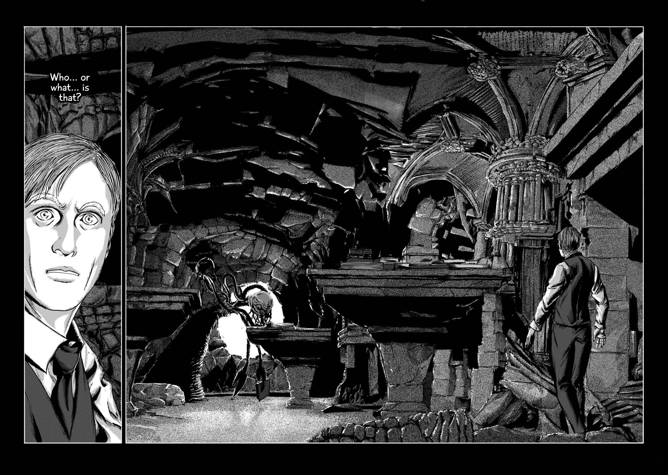 Page 16 Chapter 4 H.P. Lovecrafts The Shadow Out Of Time
