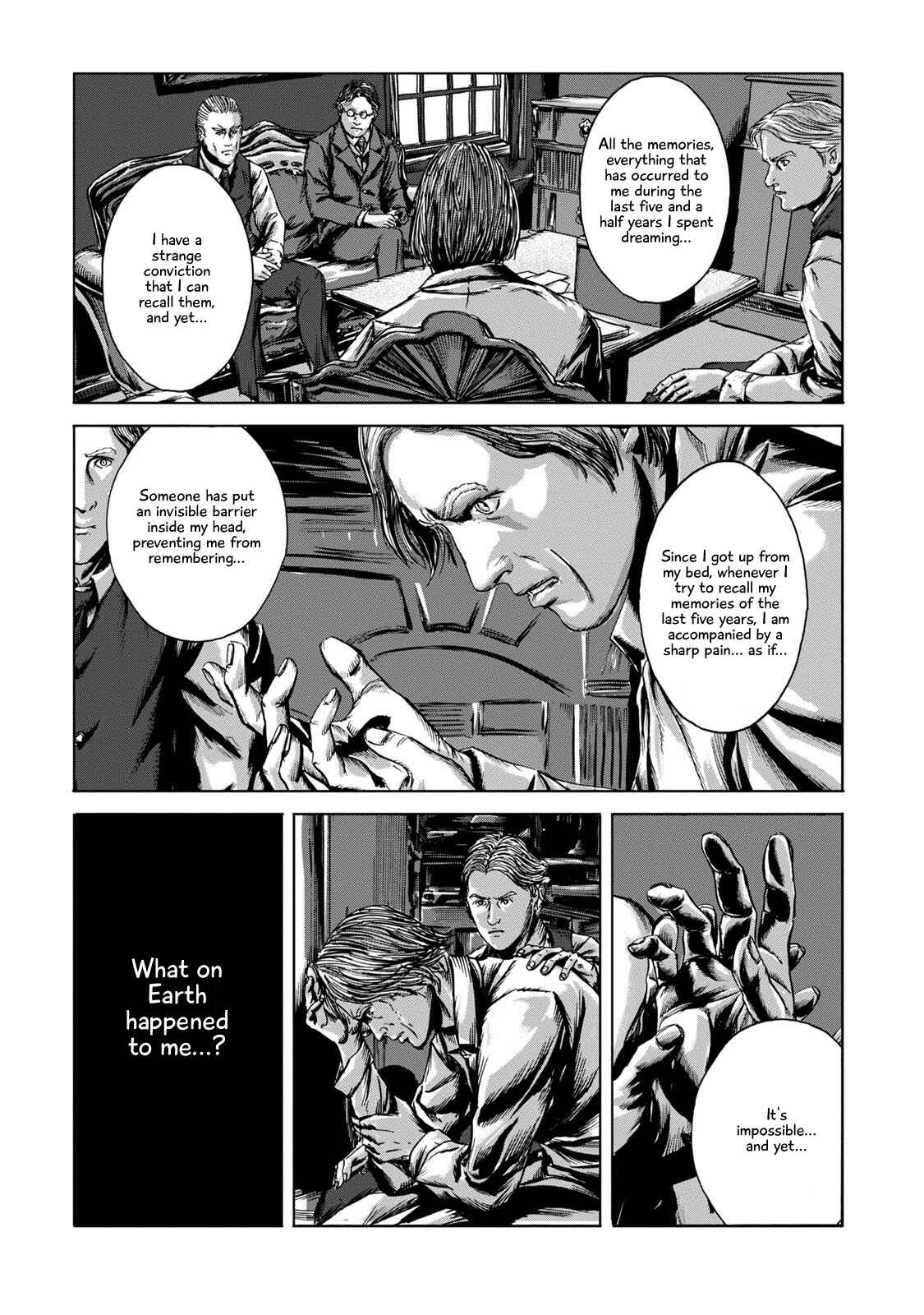 Page 4 Chapter 4 H.P. Lovecrafts The Shadow Out Of Time