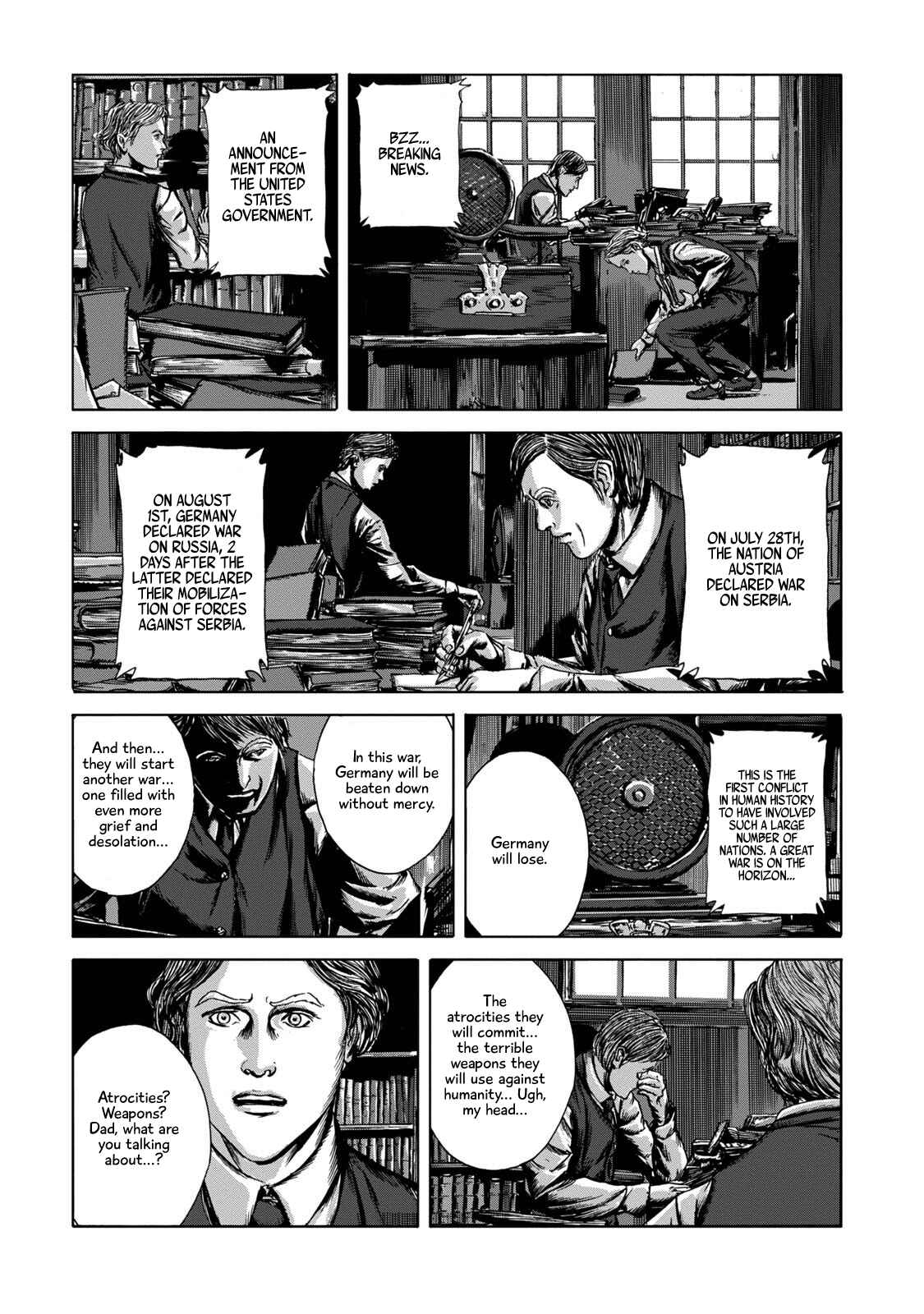 Page 9 Chapter 4 H.P. Lovecrafts The Shadow Out Of Time