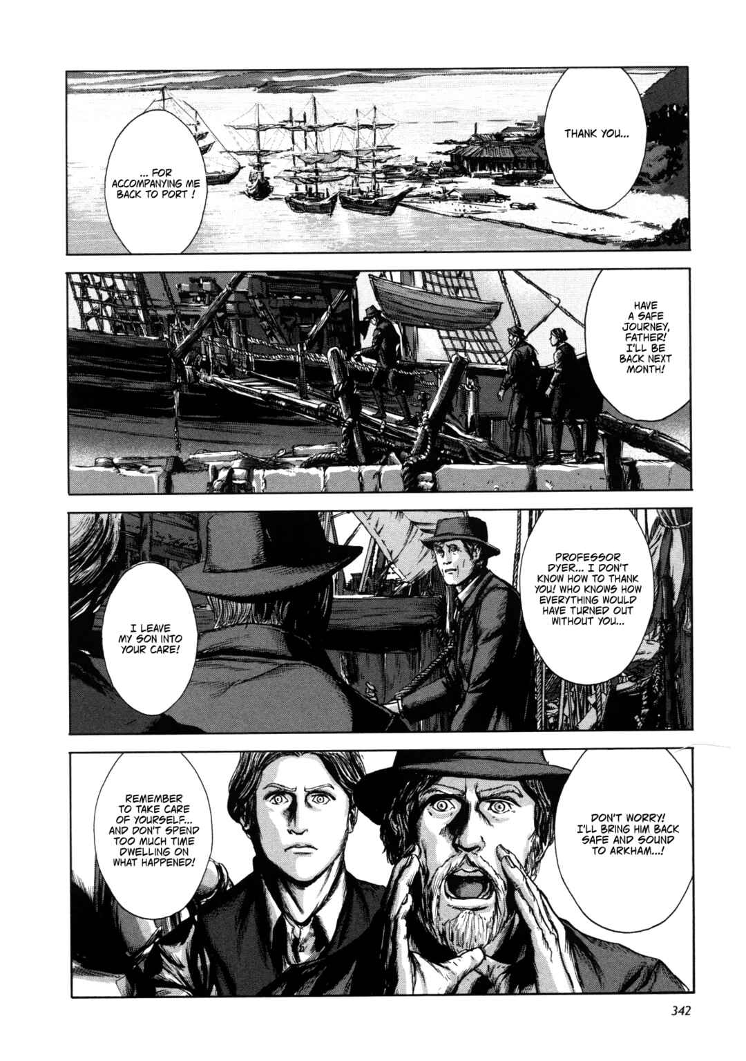 Page 17 Chapter 11 H.P. Lovecrafts The Shadow Out Of Time