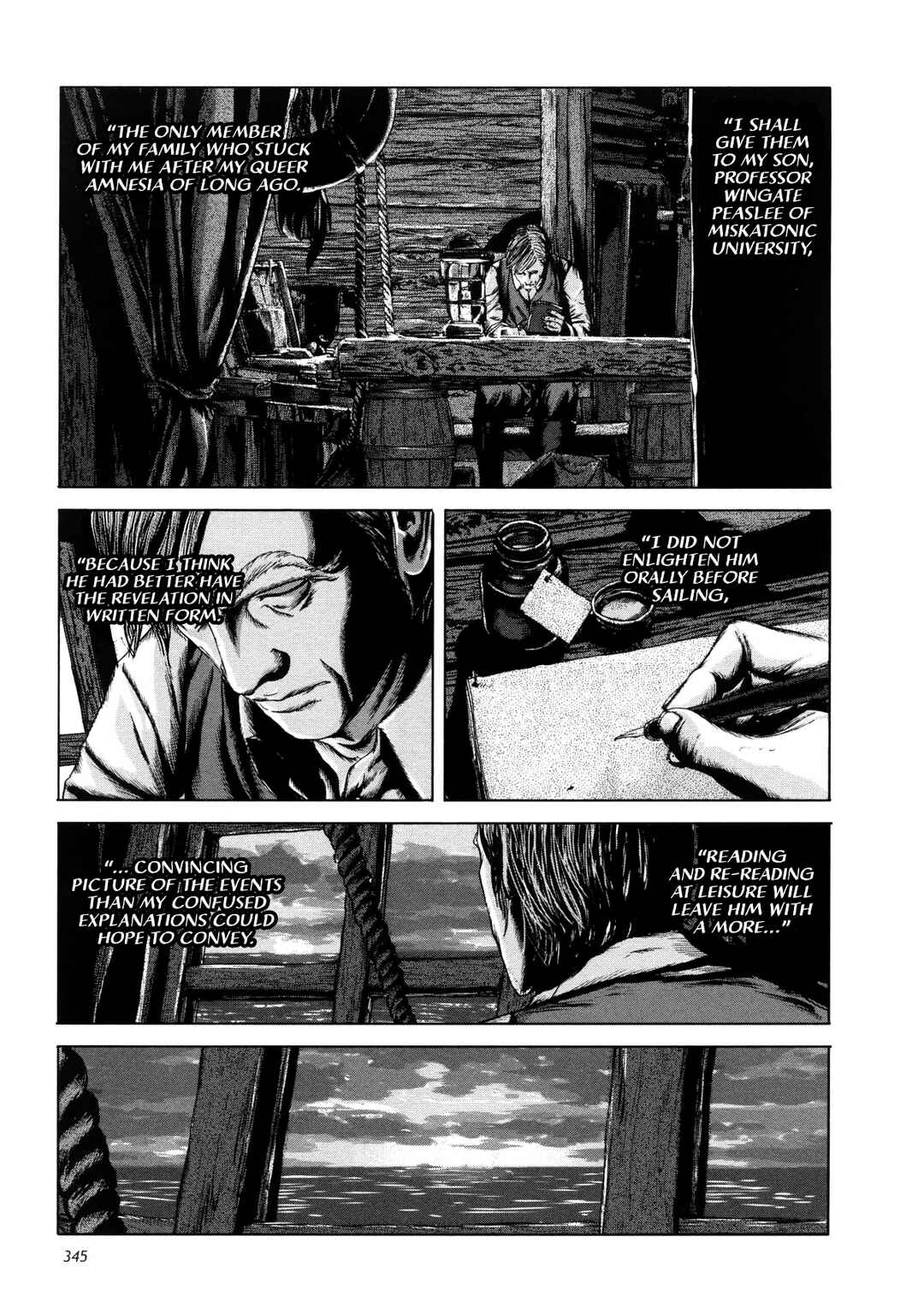 Page 20 Chapter 11 H.P. Lovecrafts The Shadow Out Of Time