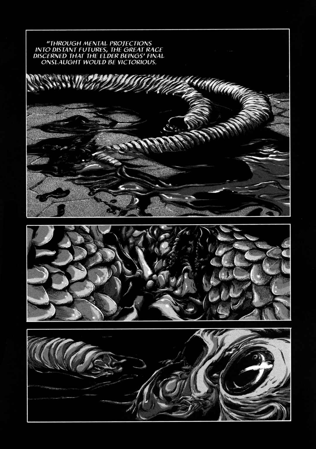 Page 14 Chapter 9 H.P. Lovecrafts The Shadow Out Of Time