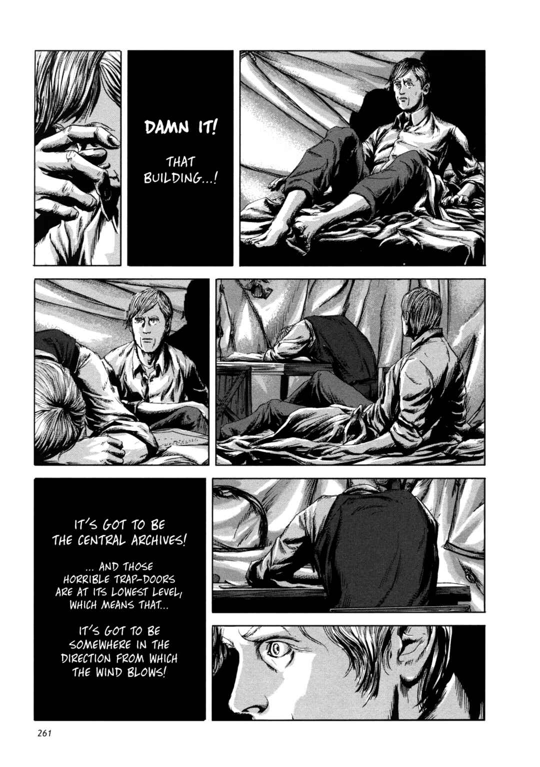 Page 17 Chapter 9 H.P. Lovecrafts The Shadow Out Of Time
