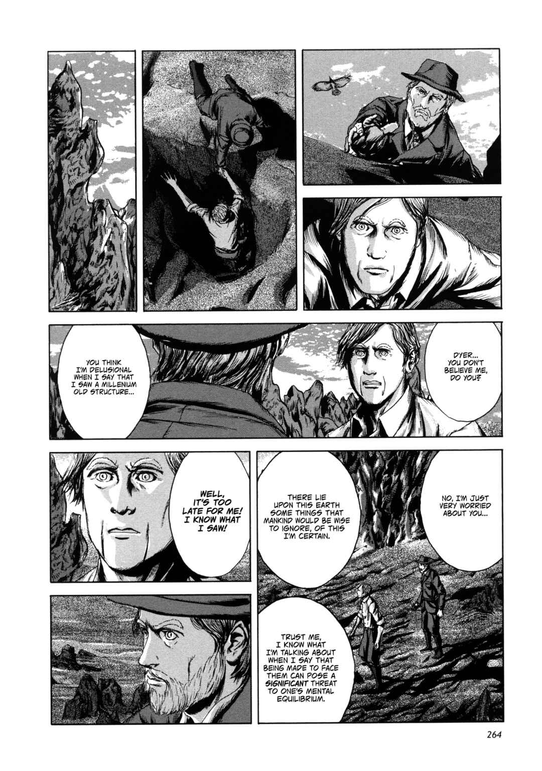 Page 20 Chapter 9 H.P. Lovecrafts The Shadow Out Of Time