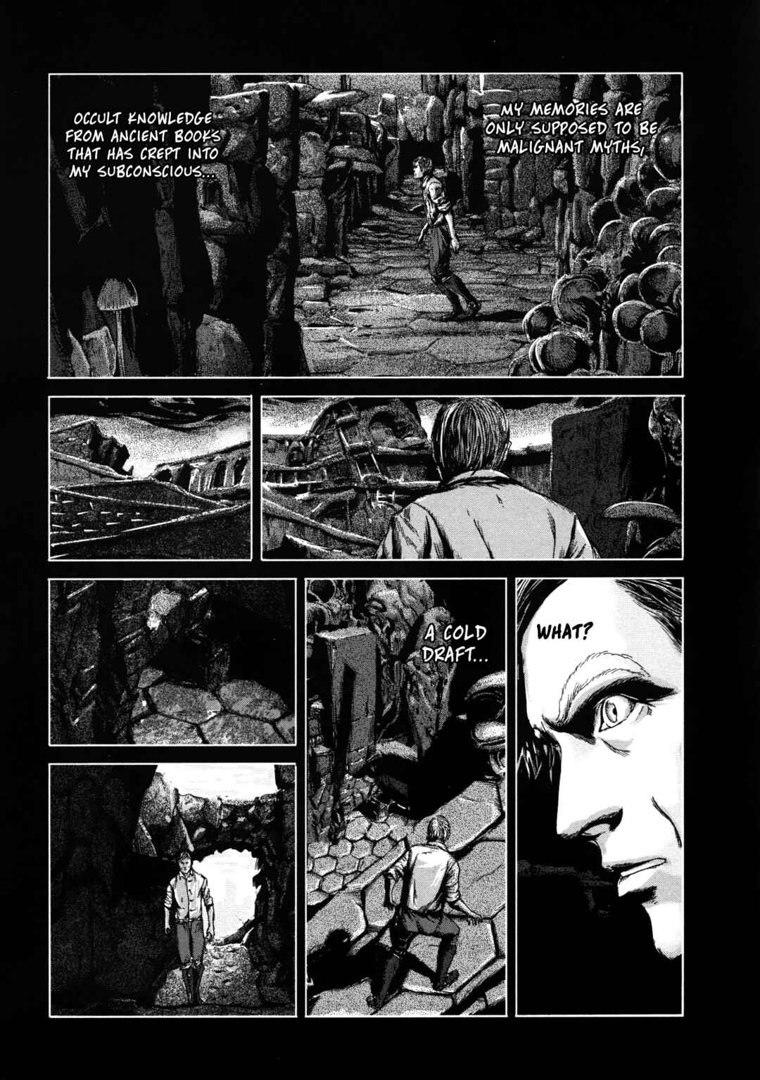 Page 28 Chapter 9 H.P. Lovecrafts The Shadow Out Of Time