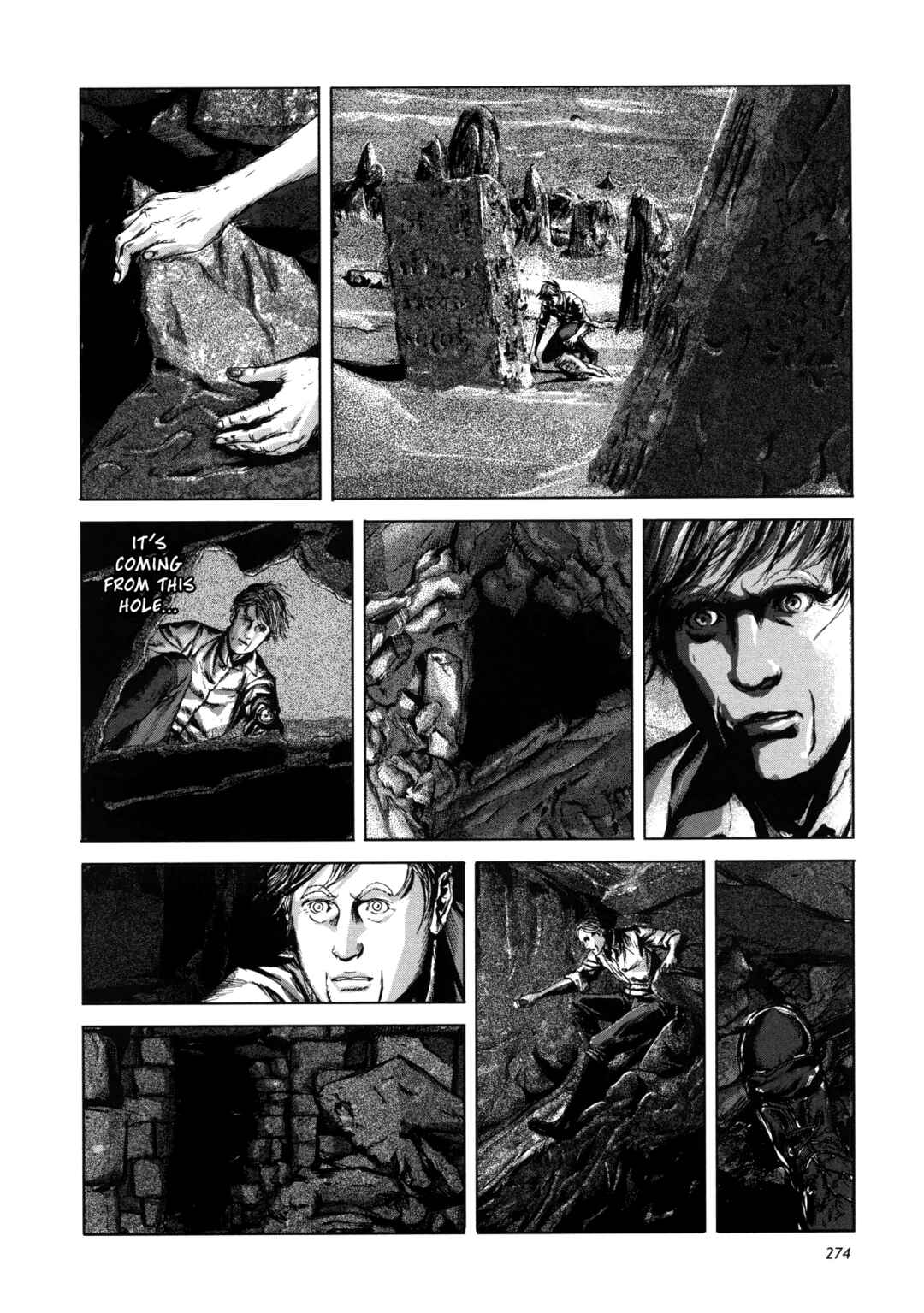 Page 29 Chapter 9 H.P. Lovecrafts The Shadow Out Of Time