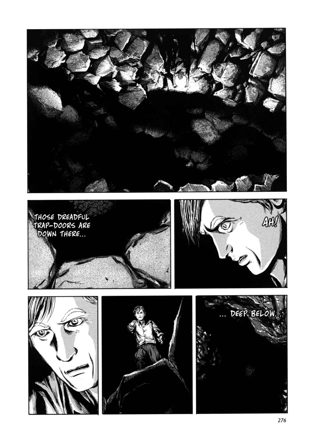 Page 31 Chapter 9 H.P. Lovecrafts The Shadow Out Of Time