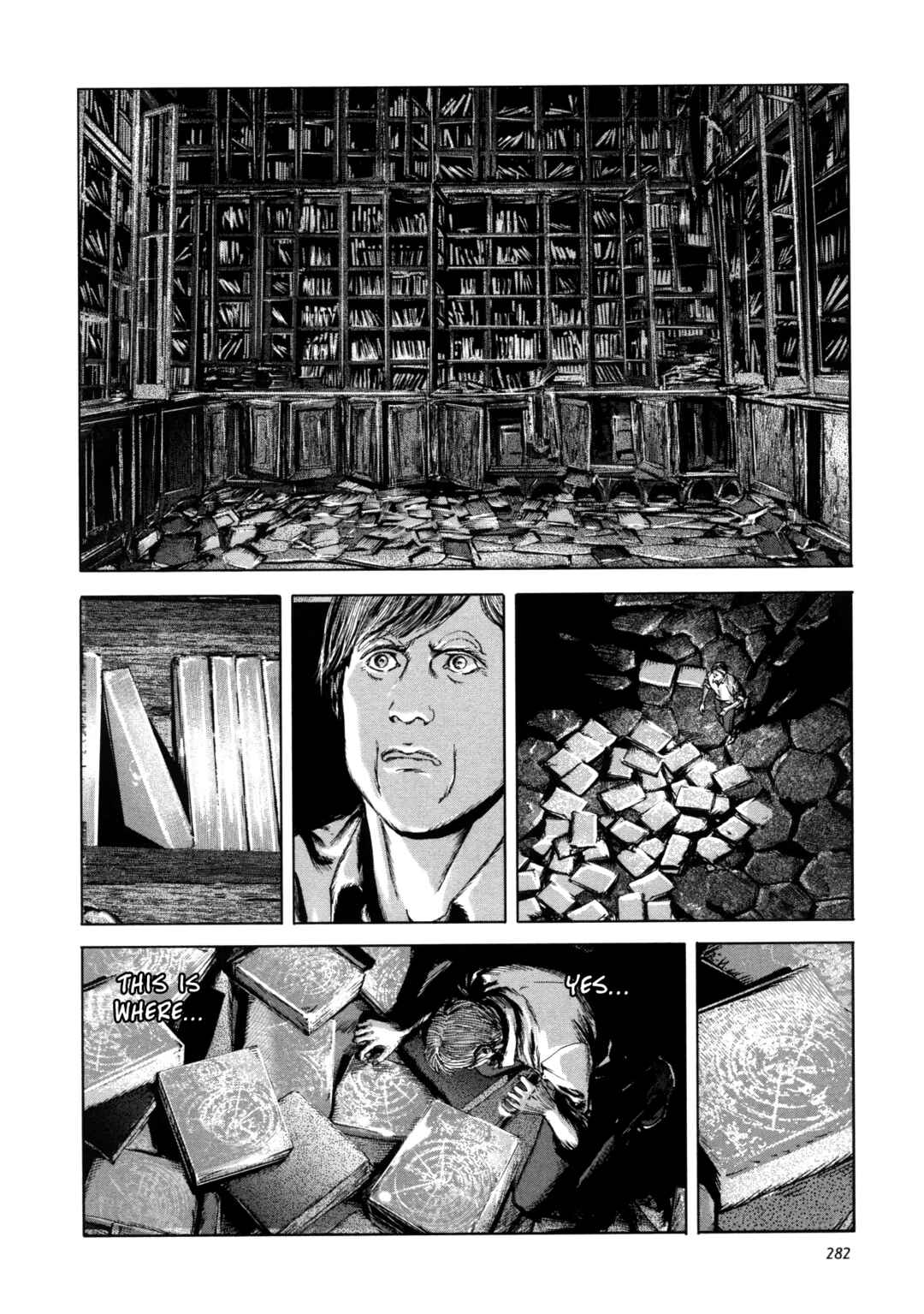 Page 36 Chapter 9 H.P. Lovecrafts The Shadow Out Of Time