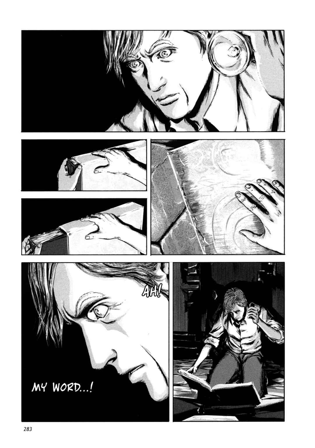 Page 37 Chapter 9 H.P. Lovecrafts The Shadow Out Of Time