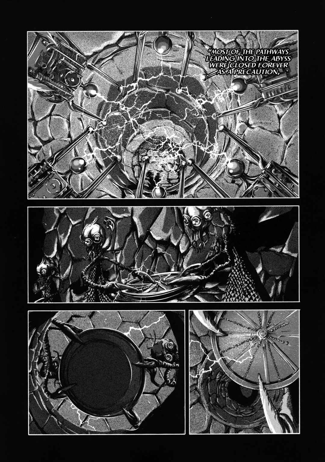 Page 8 Chapter 9 H.P. Lovecrafts The Shadow Out Of Time
