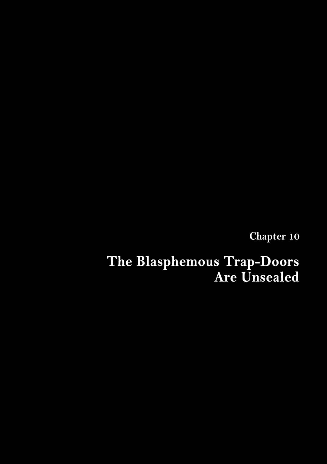 Page 1 Chapter 10 H.P. Lovecrafts The Shadow Out Of Time