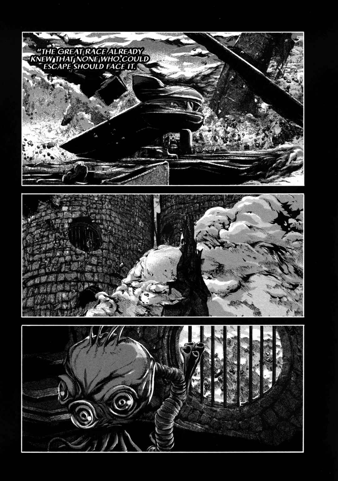Page 12 Chapter 10 H.P. Lovecrafts The Shadow Out Of Time