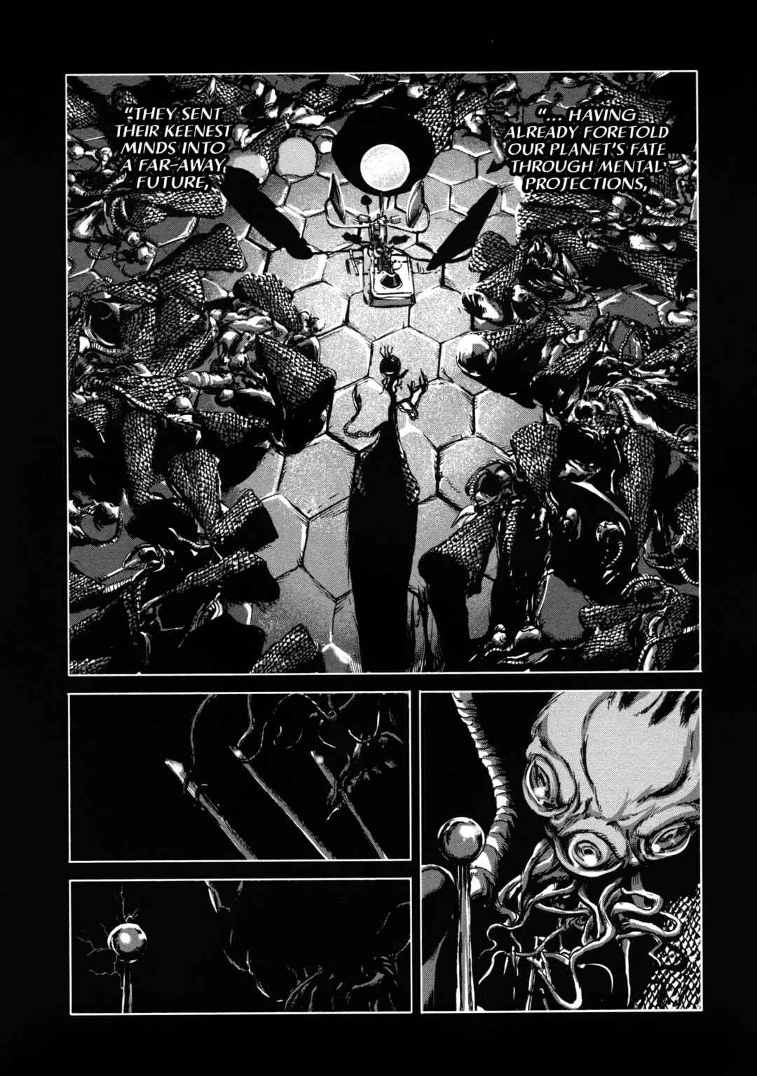 Page 13 Chapter 10 H.P. Lovecrafts The Shadow Out Of Time