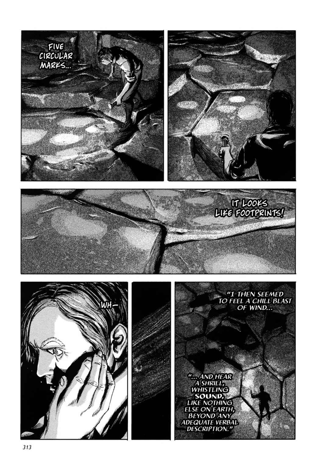 Page 24 Chapter 10 H.P. Lovecrafts The Shadow Out Of Time
