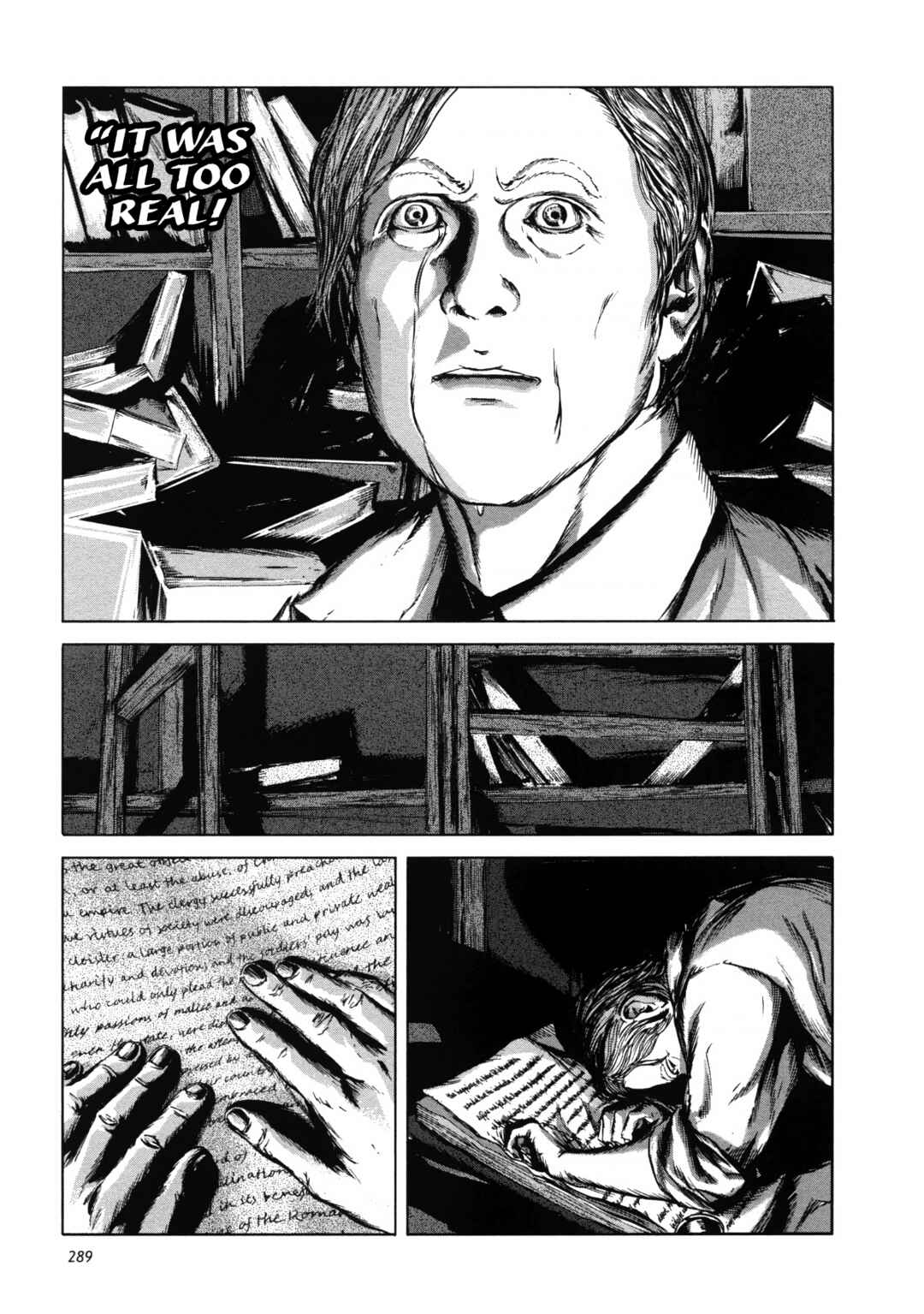 Page 4 Chapter 10 H.P. Lovecrafts The Shadow Out Of Time