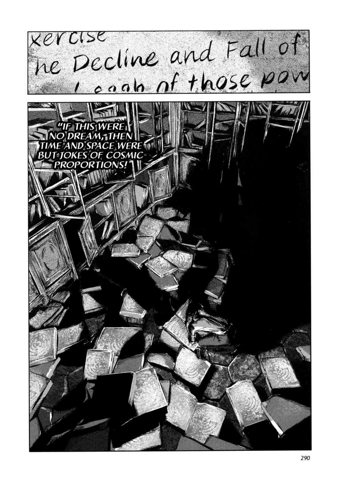 Page 5 Chapter 10 H.P. Lovecrafts The Shadow Out Of Time