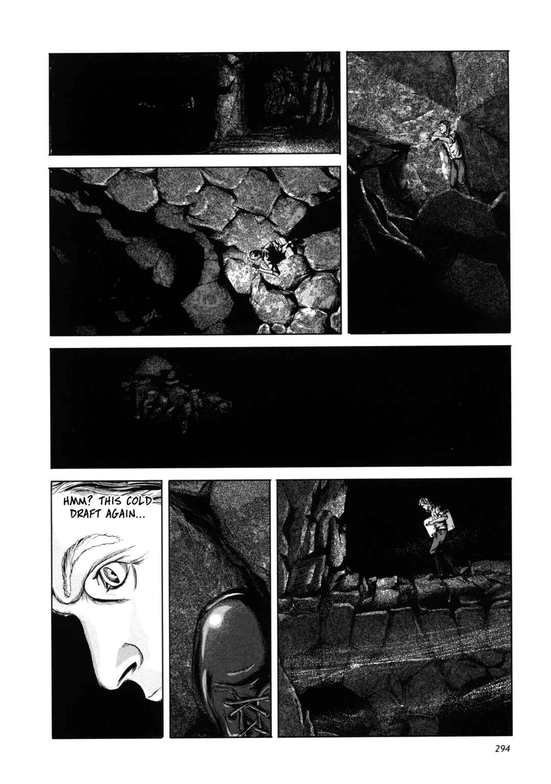 Page 9 Chapter 10 H.P. Lovecrafts The Shadow Out Of Time