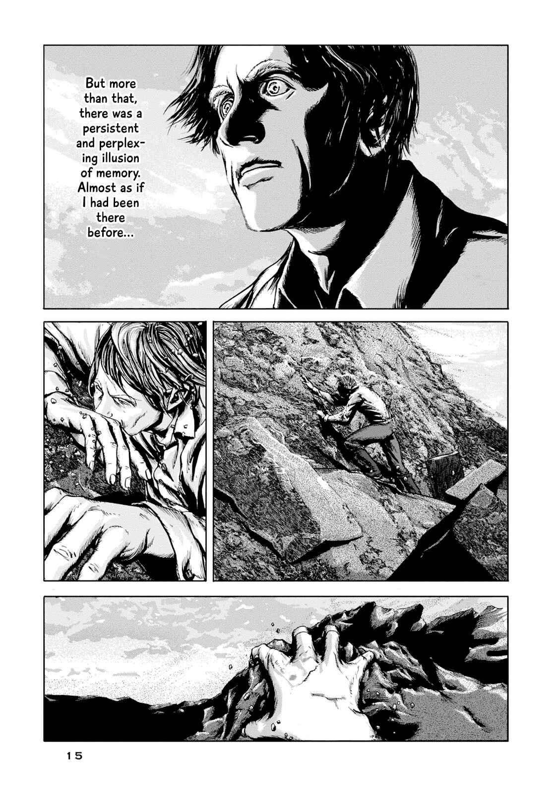 Page 13 Chapter 0 H.P. Lovecrafts The Shadow Out Of Time