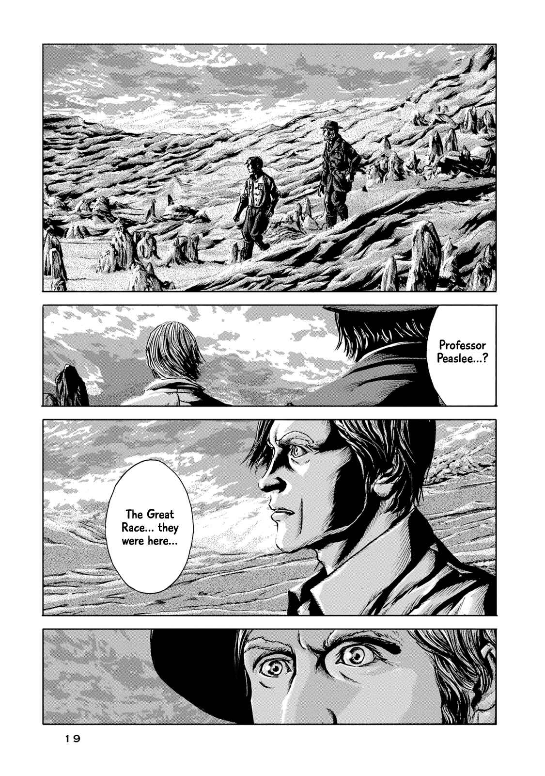 Page 17 Chapter 0 H.P. Lovecrafts The Shadow Out Of Time