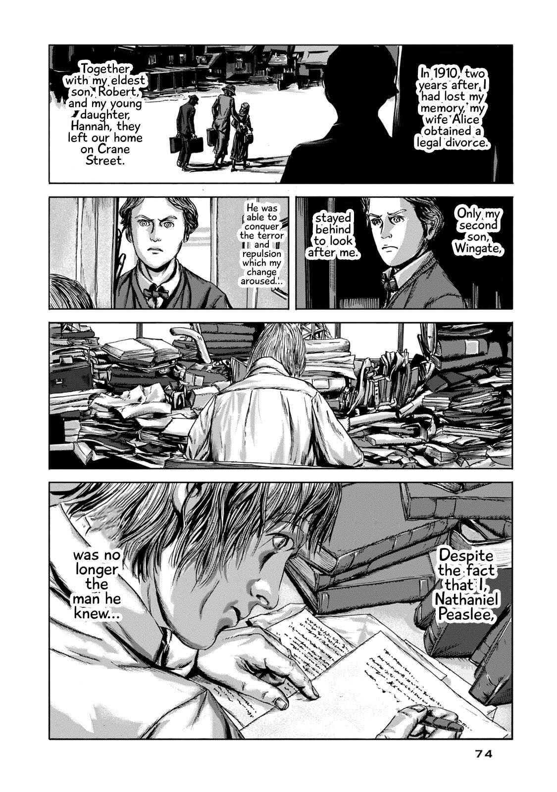 Page 13 Chapter 2 H.P. Lovecrafts The Shadow Out Of Time