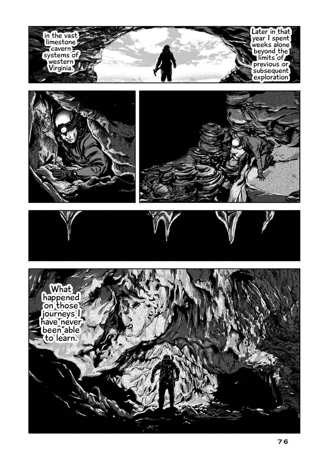 Page 15 Chapter 2 H.P. Lovecrafts The Shadow Out Of Time