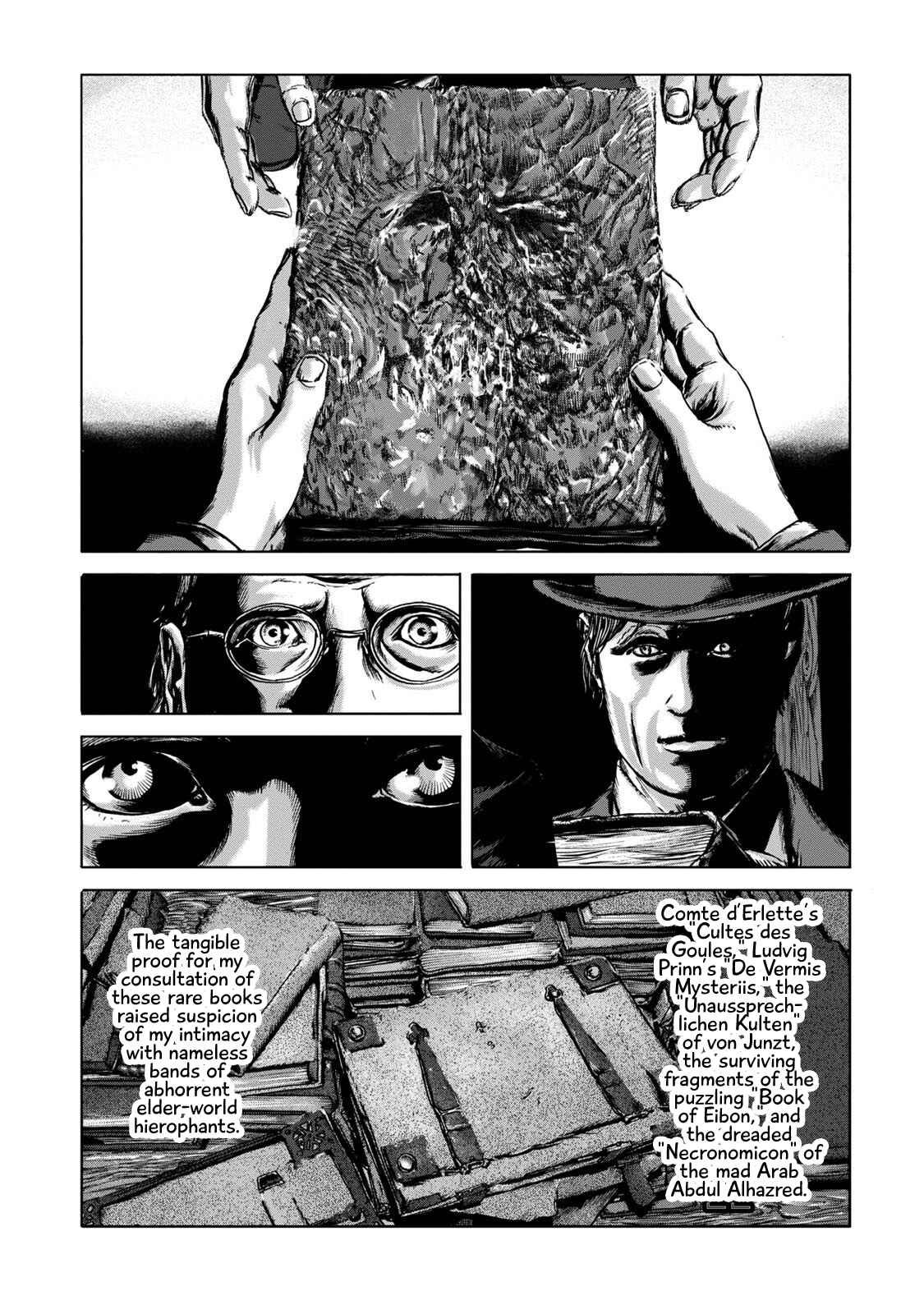 Page 19 Chapter 2 H.P. Lovecrafts The Shadow Out Of Time