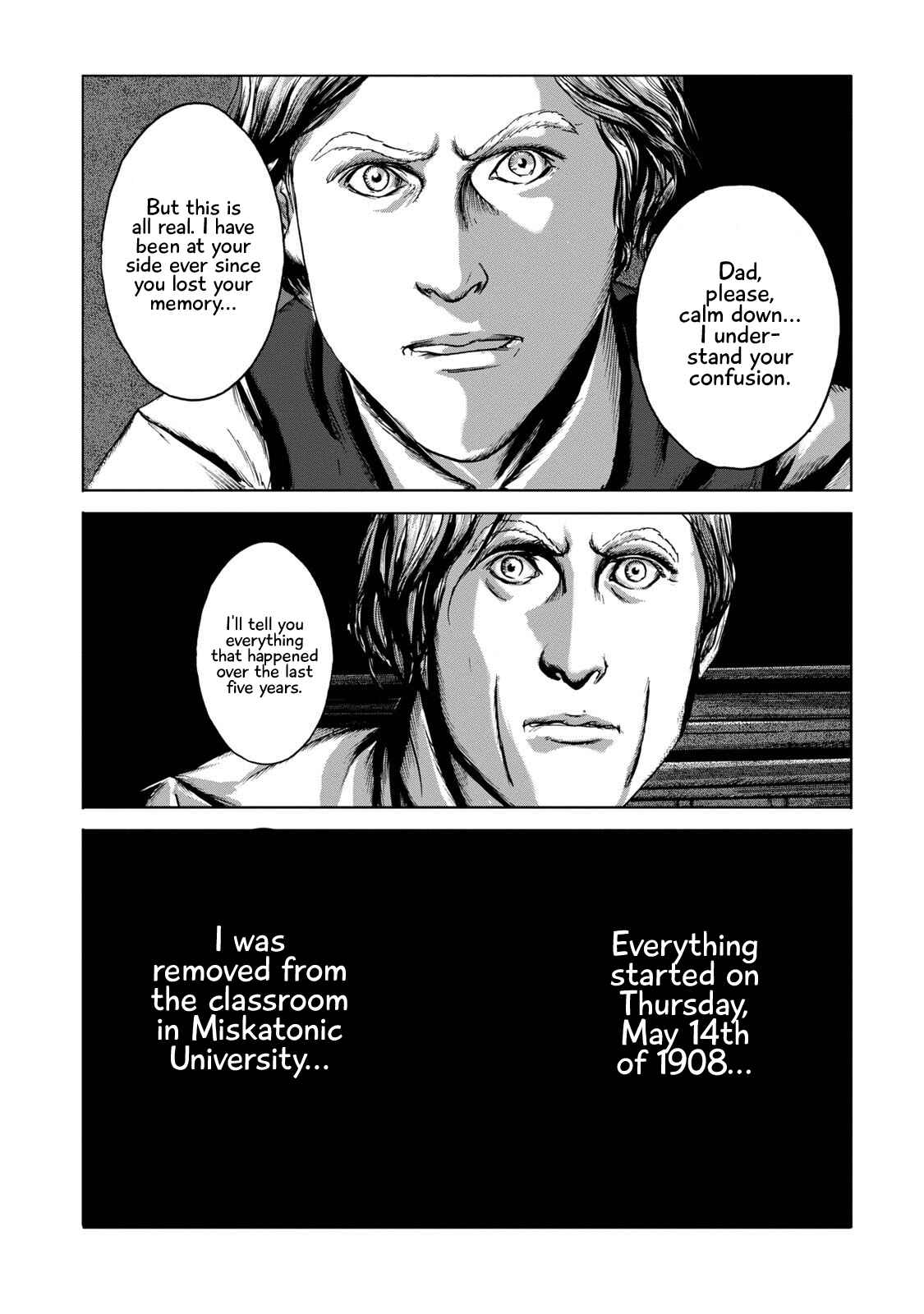 Page 3 Chapter 2 H.P. Lovecrafts The Shadow Out Of Time