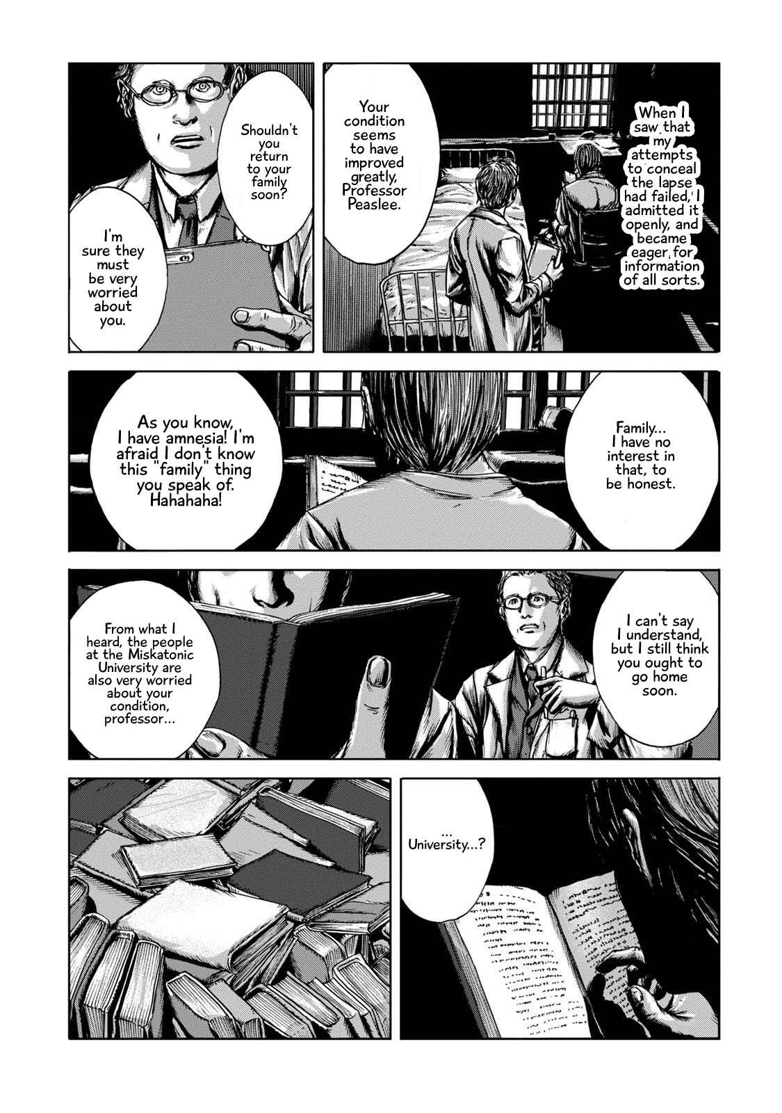 Page 9 Chapter 2 H.P. Lovecrafts The Shadow Out Of Time