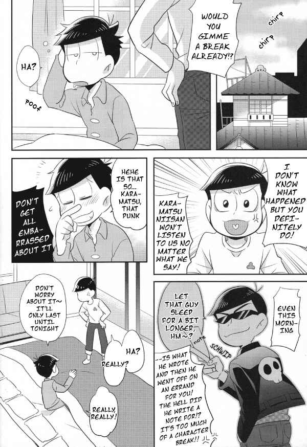 Page 15 Chapter Unknown_cff4 Osomatsu-san – INDULGES YOU CAMPAIGN (Doujinshi)